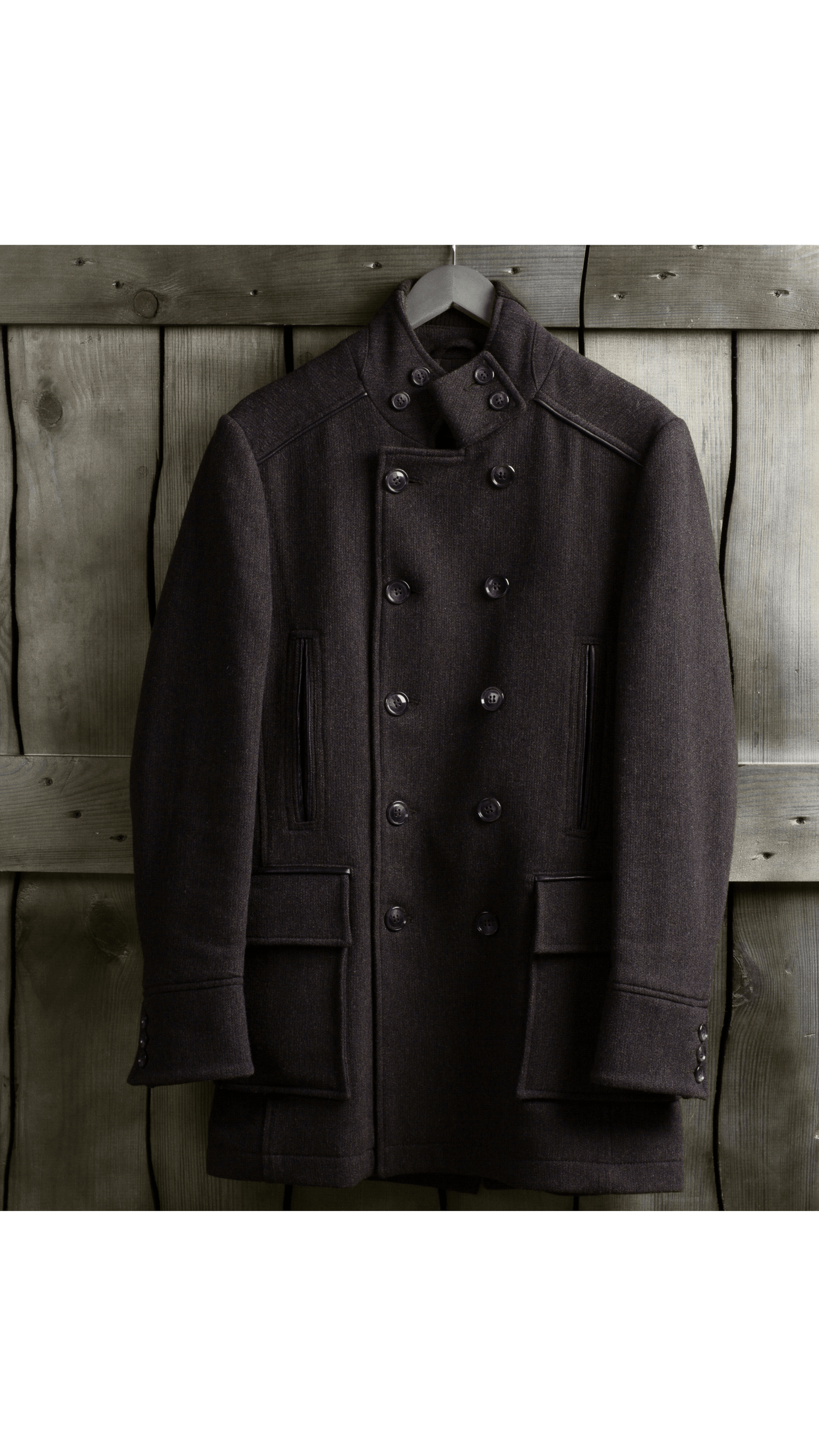 Manteau-Pardessus Homme - Hachpay